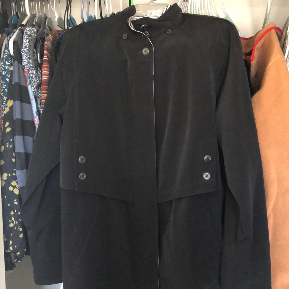 Black Liz Claiborne Winter Coat